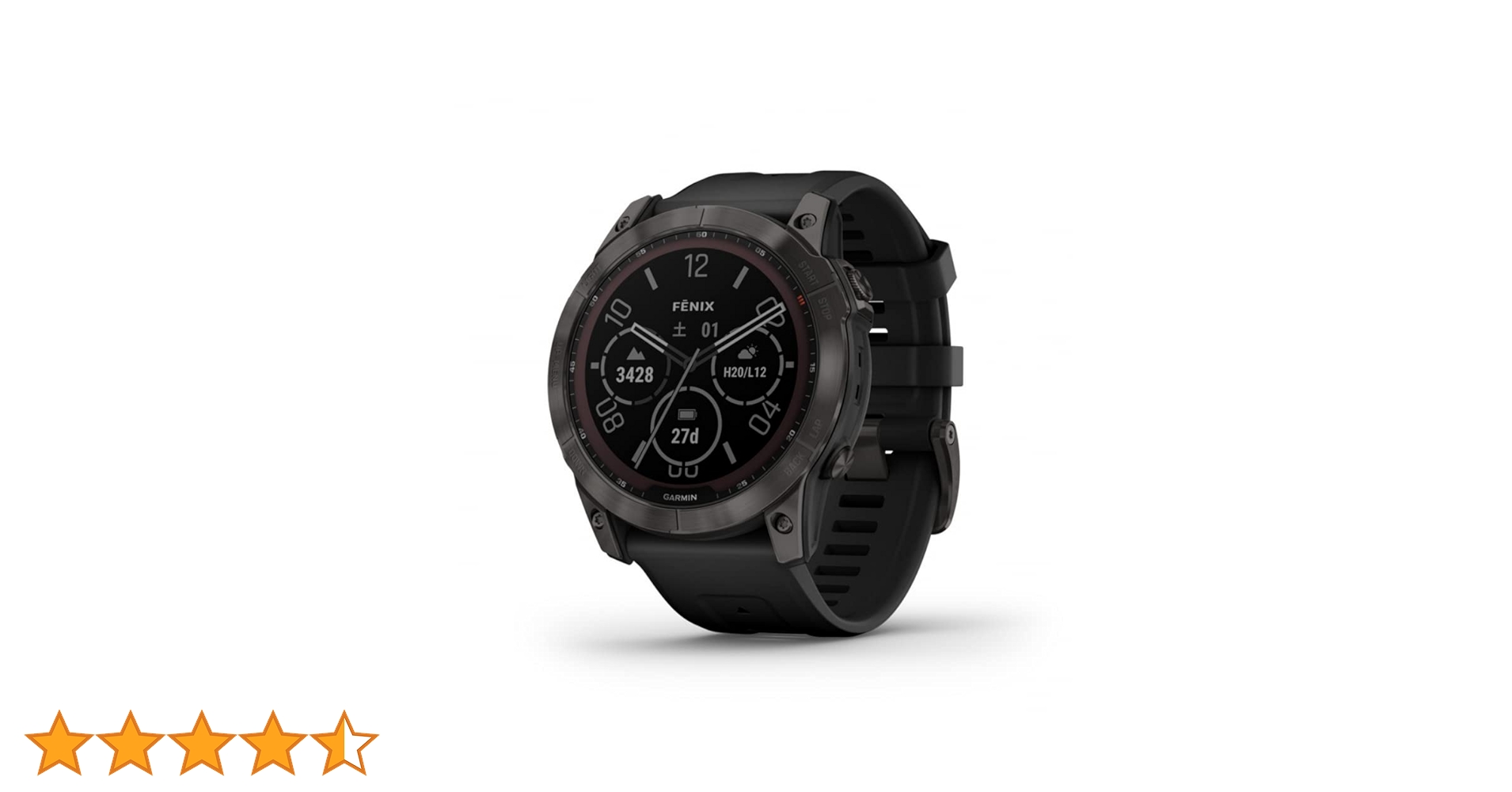Amazon | 【リーチマイケルさん愛用モデル】GARMIN(ガーミン) fenix 7X